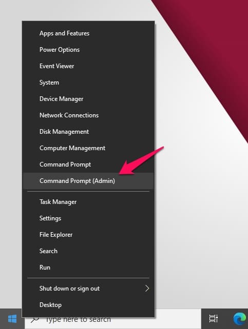 CHKDSK Utility in Windows 10