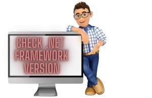 Check .NET Framework Version