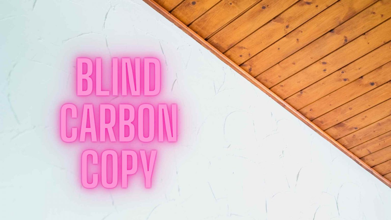 Difference Between CC And BCC The Definitive Guide 🤴😎