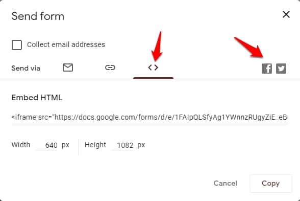 11 of The Best Google Forms Templates That You Can't Miss