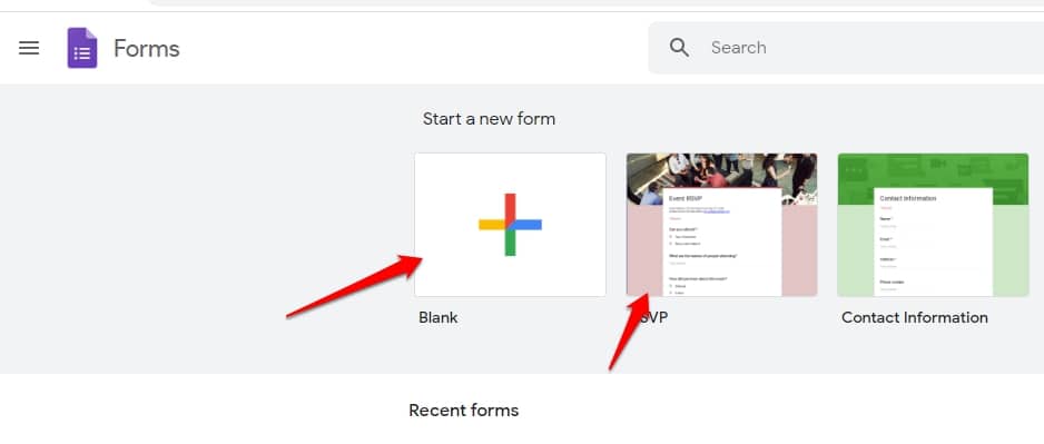 11 of The Best Google Forms Templates That You Can't Miss