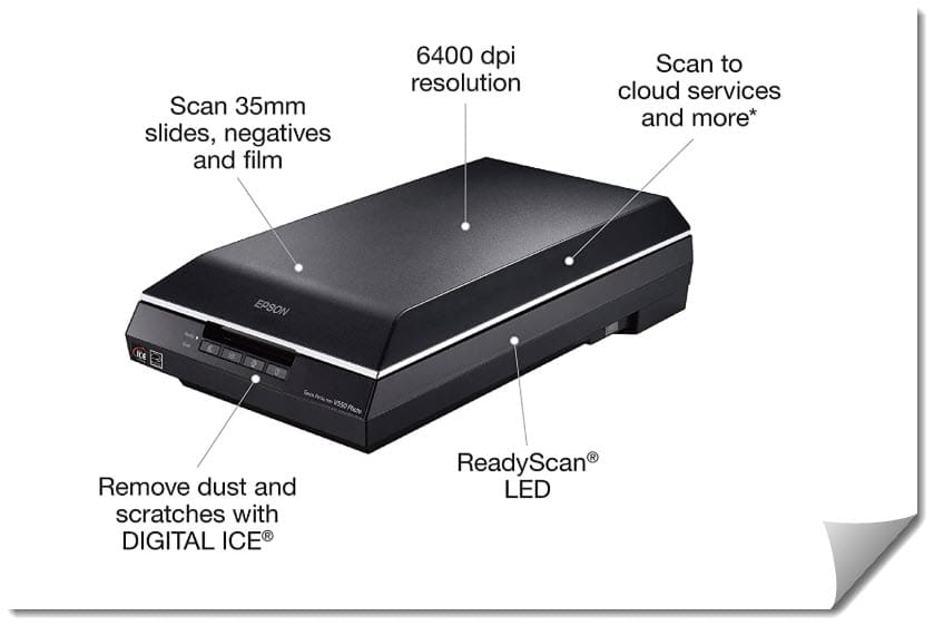 Epson V600 vs V550: The Definitive Comparison Guide