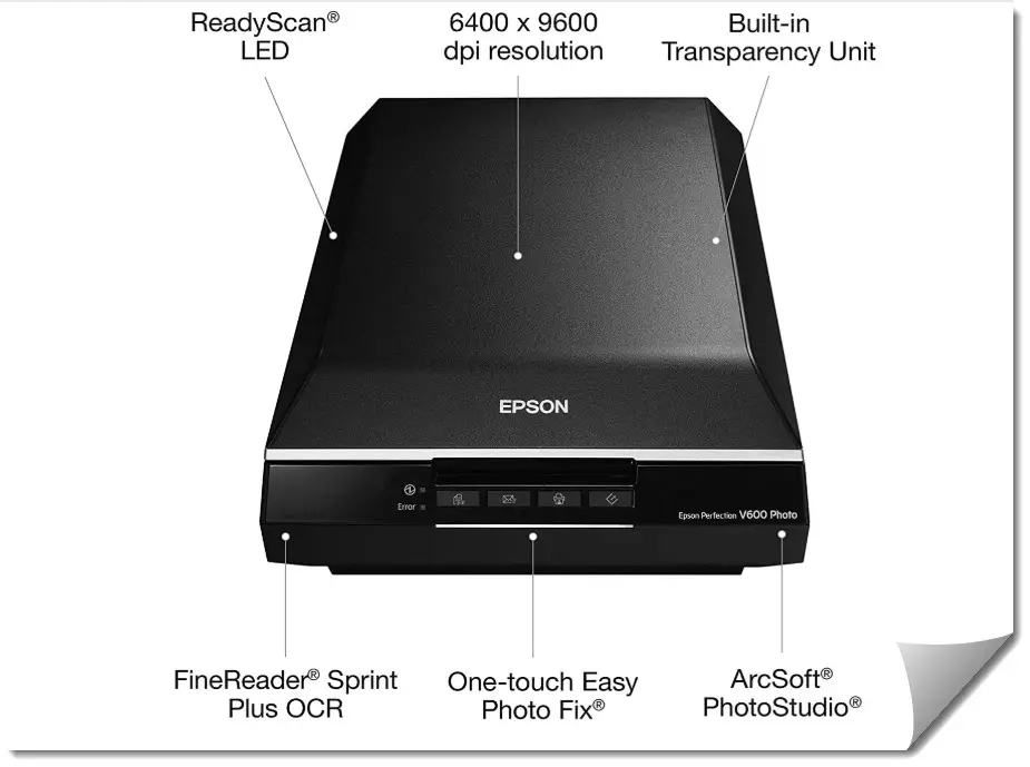 epson perfection v600 vs v550