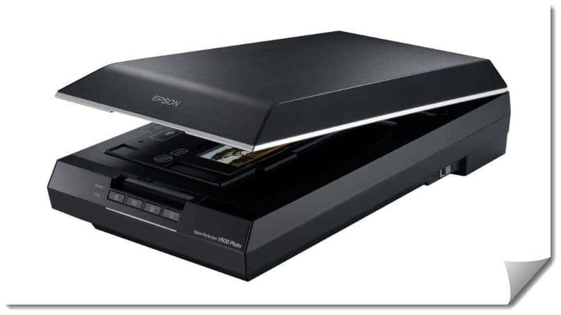 Epson V600 vs V550