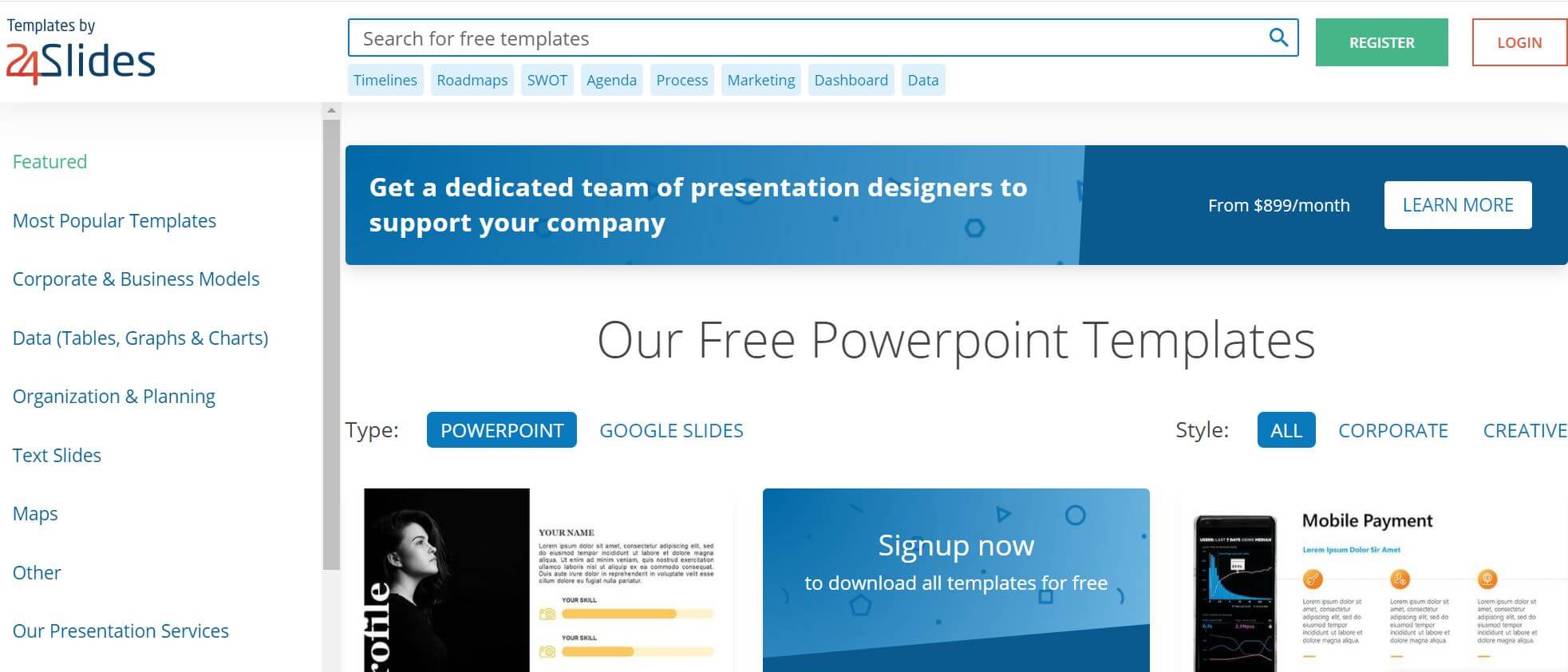 11 Great Websites For Free PowerPoint Templates