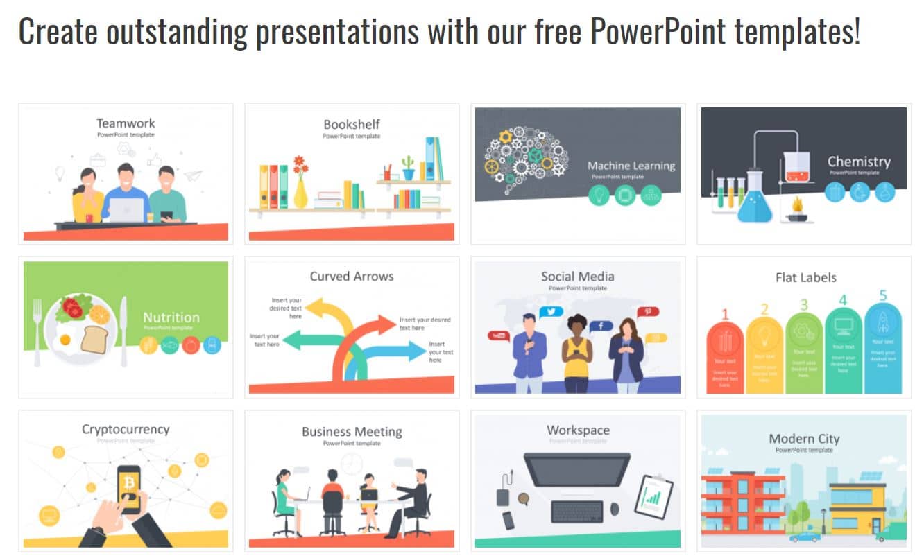 11 Great Websites For Free PowerPoint Templates