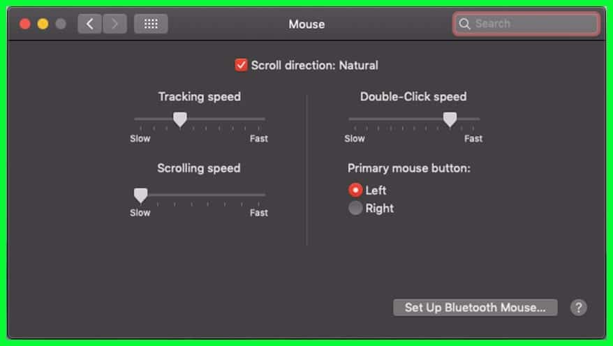 check your mouse dpi online