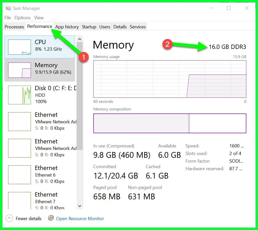 How To Check RAM Speed on Windows , Linux and Mac 😎🤴