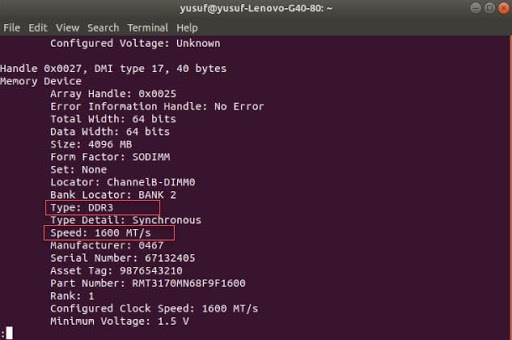 How To Check RAM Speed on Windows , Linux and Mac