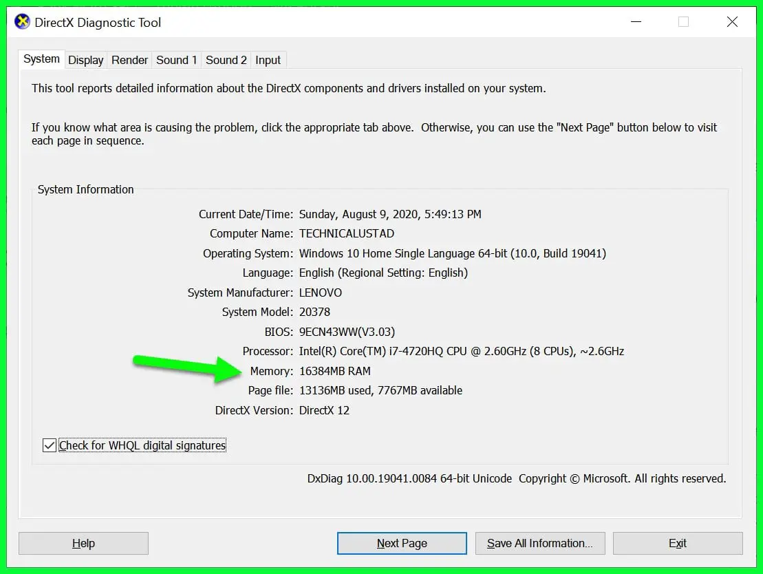 How To Check RAM Speed on Windows , Linux and Mac