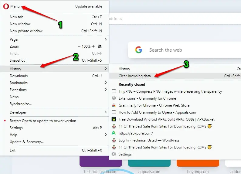 How To Clear History In All Browsers [Step-By-Step Guide]