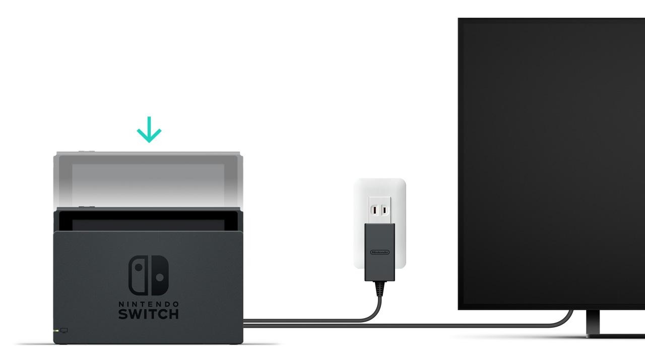 How To Connect Nintendo Switch To TV