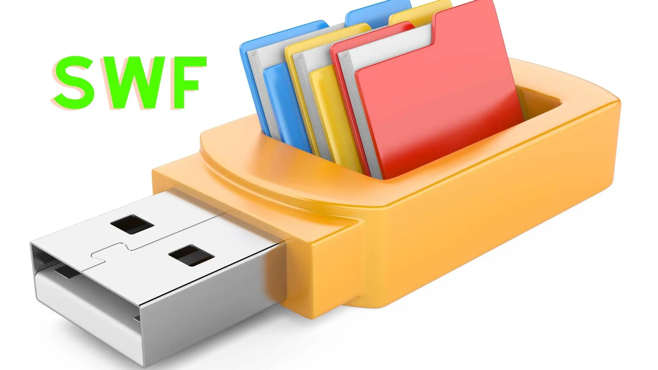 use swf files