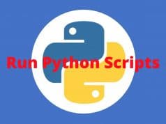 How To Run Python Scripts
