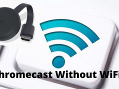 How To Use Google Chromecast Without WiFi (2)