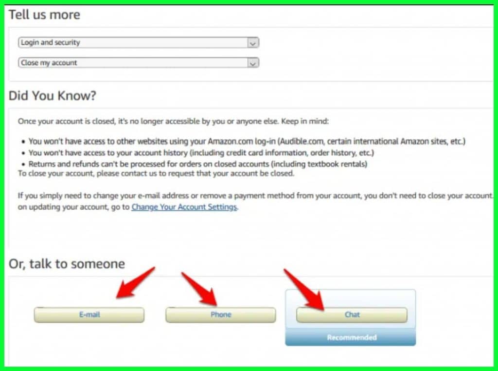 How To Delete An Amazon Account [ StepByStep Guide] 🤴