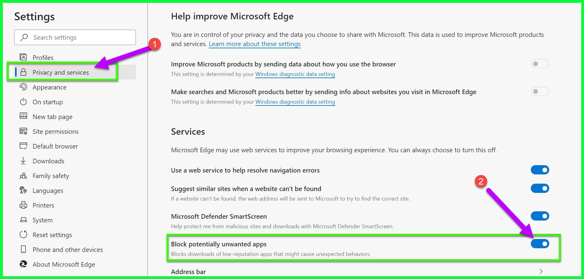 microsoft-edge-flags-page