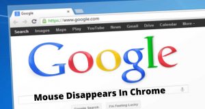 Mouse Disappears In Chrome