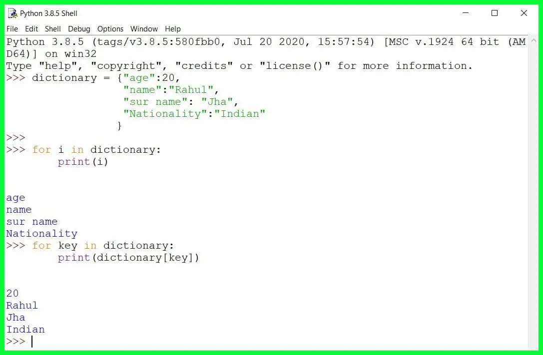 python-tutorials-dictionary-data-structure-data-types