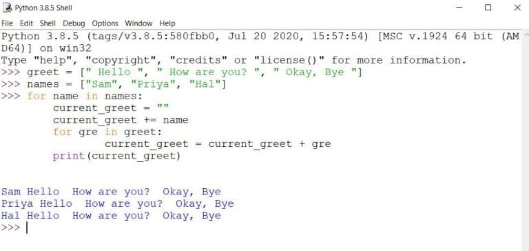 Python For Loop: The Definitive Guide With Video Tutorial 🤴