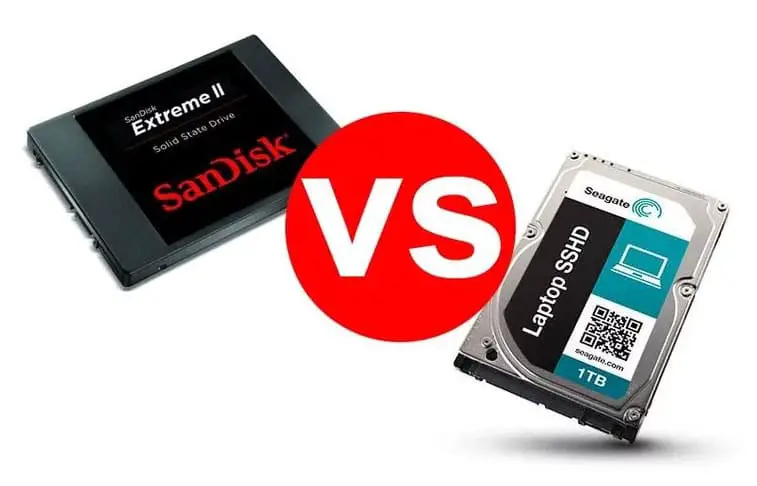 SSD VS SSHD