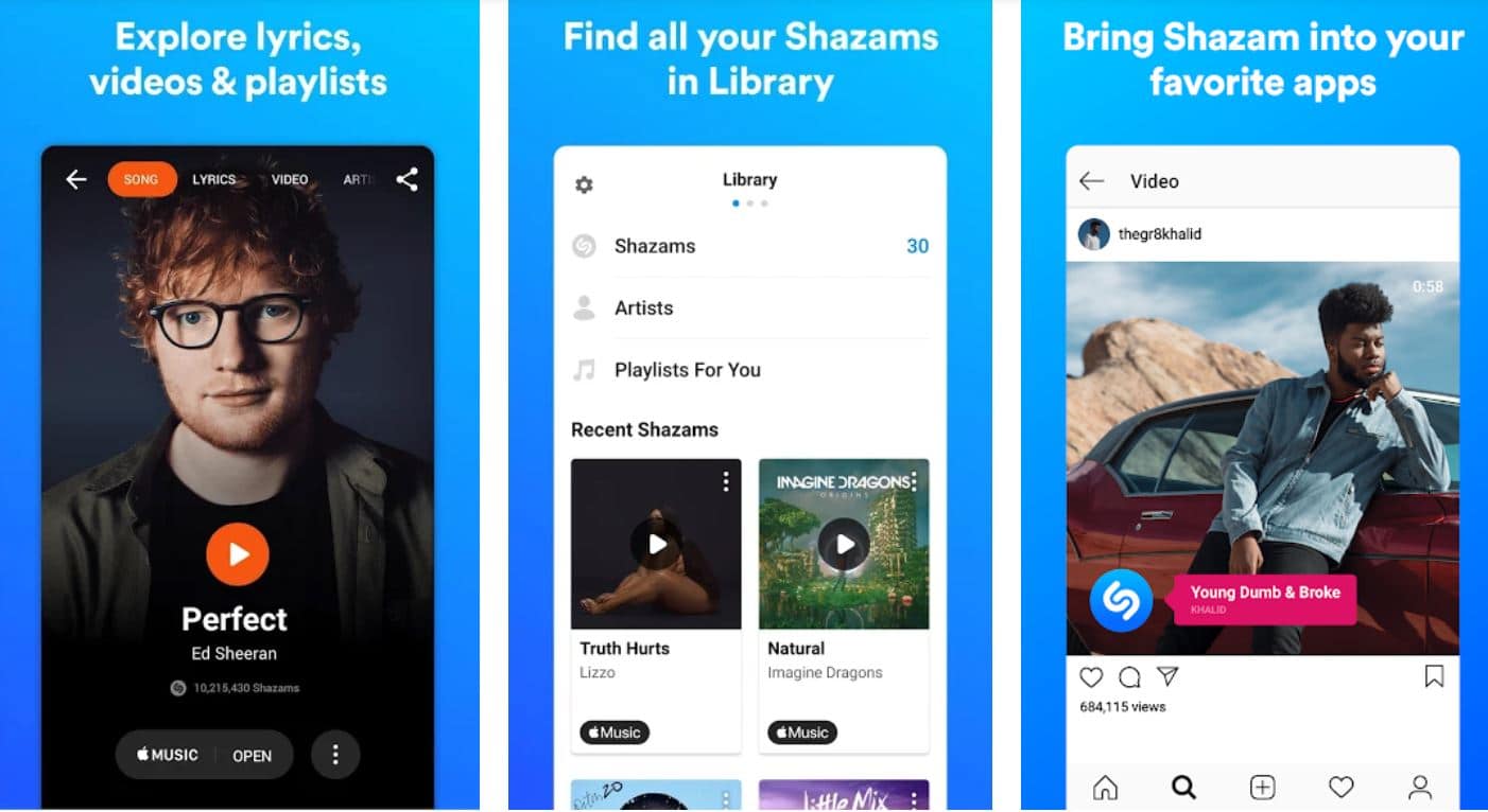 TuneFind and other Music Identifier To Identify Songs