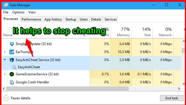 What Is Easyanticheat Exe Why It S Running On My Pc