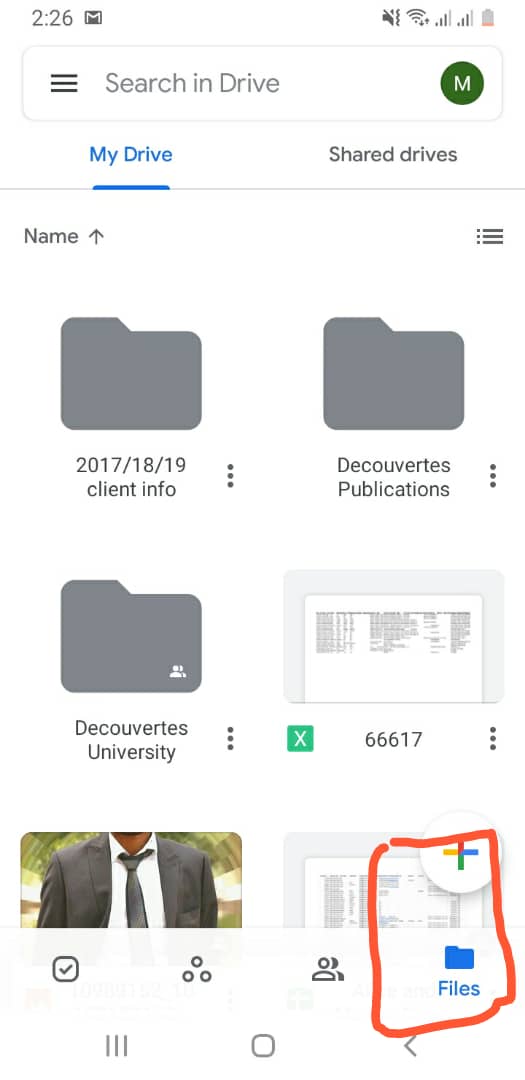 password protect google drive folder