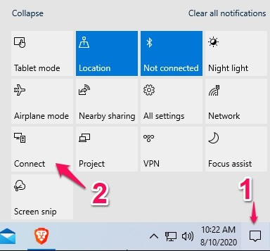 How To Set Up and Use Miracast on Windows 10 PC