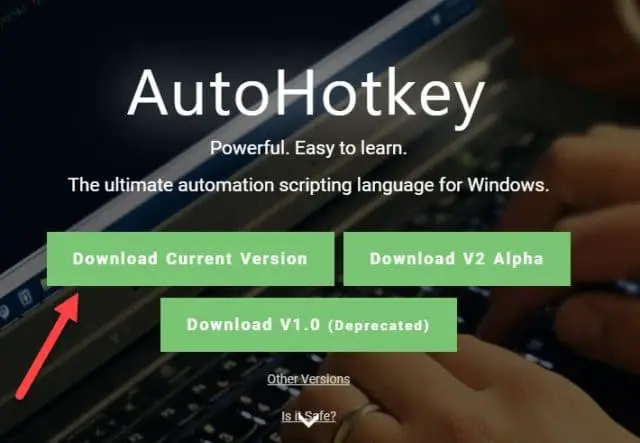 download the new version for iphoneAutoHotkey 2.0.3
