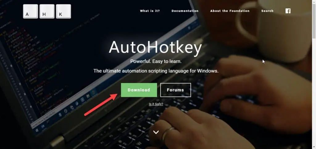 for ios instal AutoHotkey 2.0.3
