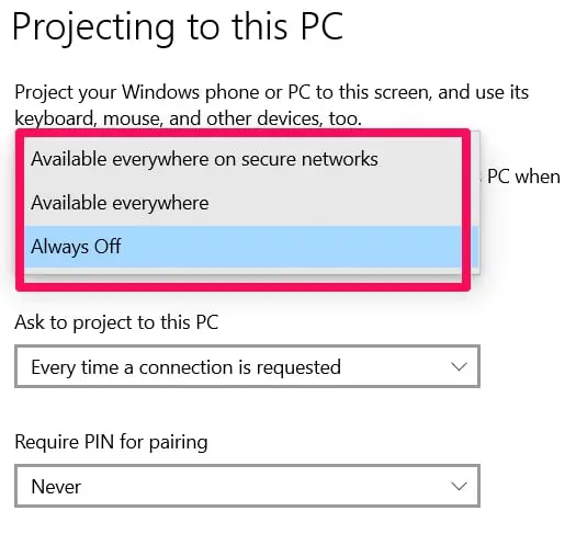 How To Set Up and Use Miracast on Windows 10 PC