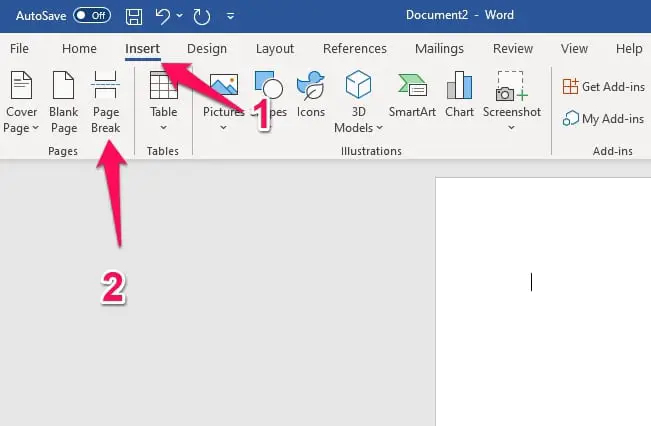 How To Duplicate a Page in Word (Microsoft) 