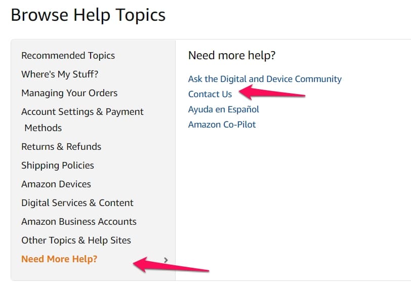 How To Delete An Amazon Account