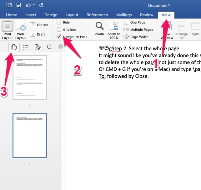 How To Delete A Page In Word [Step-By-Step Guide] 🤴😎