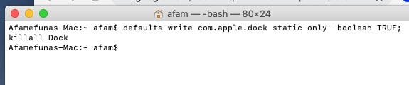 Mac Terminal Commands