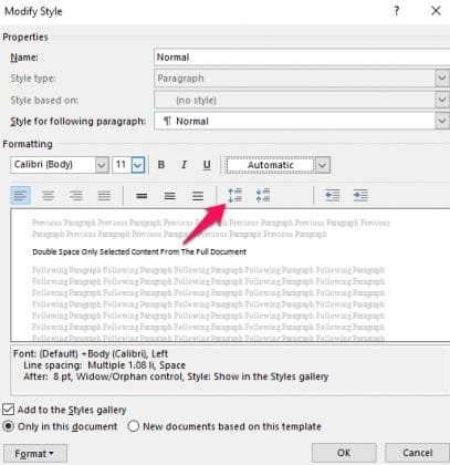 How To Double Space Word(s) In Microsoft Word [Step-By-Step]