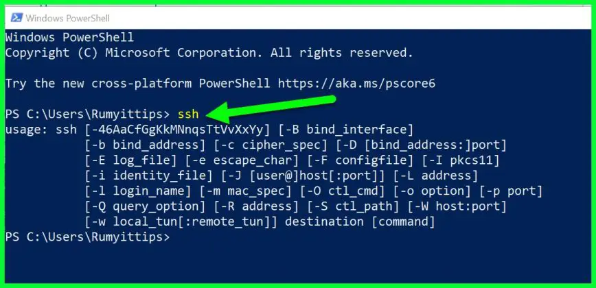 free ssh client for windows 10