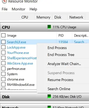 qualcomm atheros wlan driver running high cpu