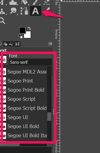 How To Add Fonts To Gimp In Windows ,Linux & macOS