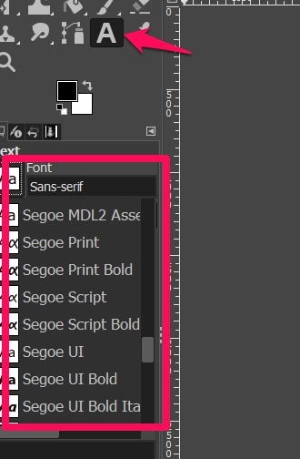 How To Add Fonts To Gimp In Windows ,Linux & macOS