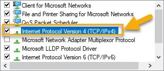 Fix Ethernet Does Not Have Any Valid IP Configuration
