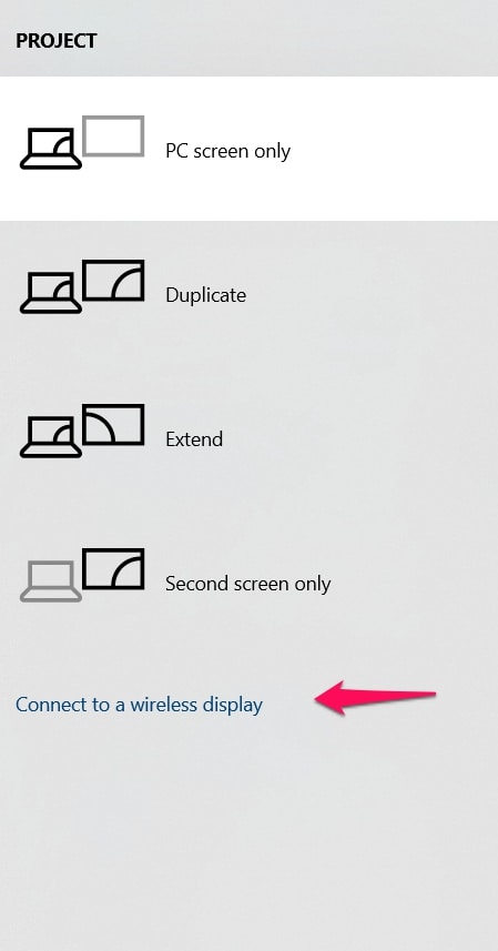 How To Set Up and Use Miracast on Windows 10 PC