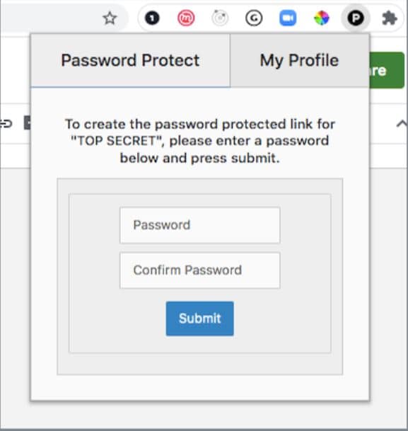 is google drive secure for passwords