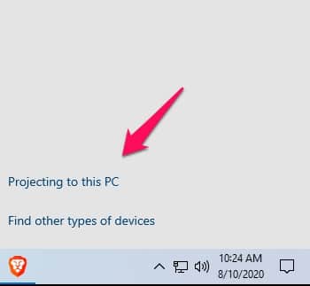 How To Set Up and Use Miracast on Windows 10 PC