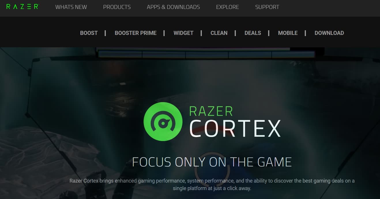 razer cortex fps