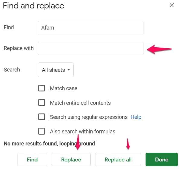How To Search In Google Sheets