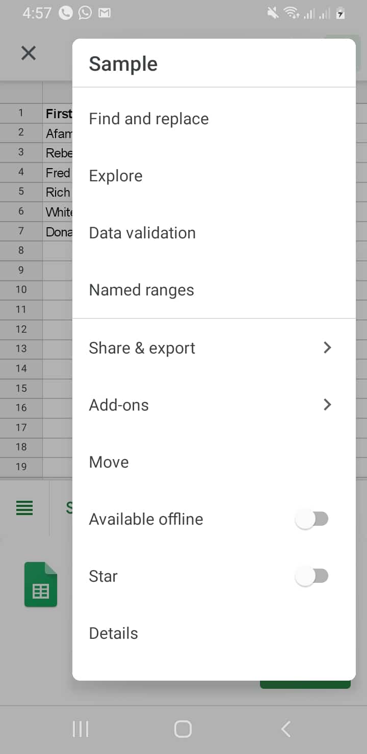 How To Search In Google Sheets On Android, PC And Mac