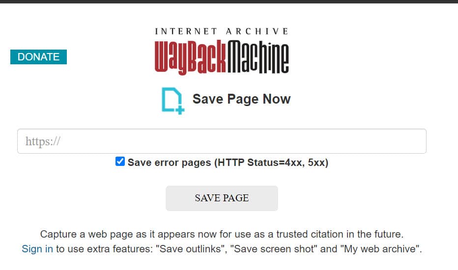 9 Of The Best Wayback Machine Alternatives in 2022