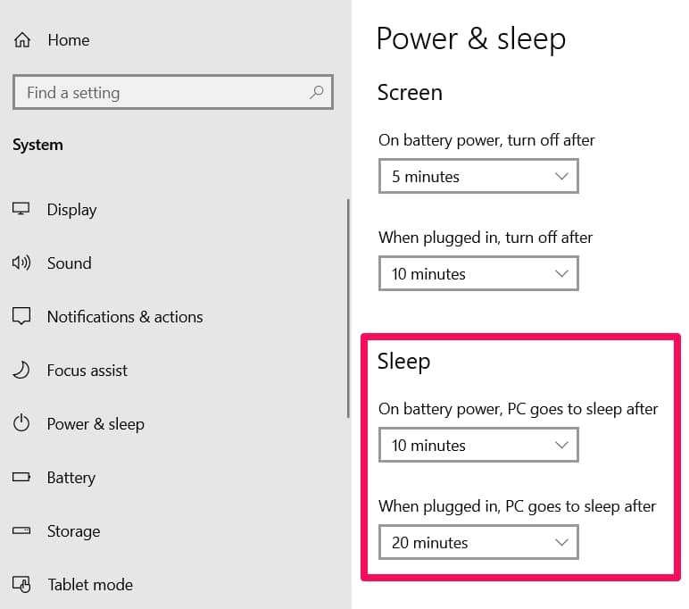 How To Change Windows 10 Lock Screen Timeout Time